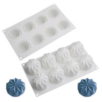 Molde De Galletas De Silicona En Forma De Espiral De Diamante Y Cactus Para Hornear Postres Y Hacer Mantequilla De Maní Herramientas De Cocina Para Hornear Velas Y Jabón DIY - details 4