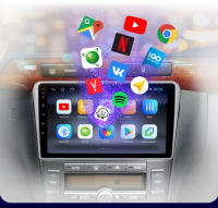 AWESAFE inalámbrico CarPlay Android Auto Radio para Toyota Avensis T250 2 2002 - 2008 coche reproductor multimedia GPS 2 din autoradio volante controles RDS Bluetooth - details 9