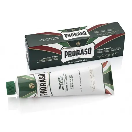 Proraso Shaving Cream Tube Refresh Eucalyptus 150Ml - 1