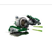 Kit De Construcción De Bloques Compatible Jedi Starsfighter 299PCS Modelo Sci-Fi DIY Regalo De Cumpleaños Para Niños Y Adultos - details 0