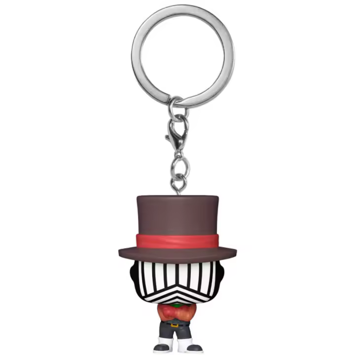 Llavero Pocket POP My Hero Academia Mr. CompressFigura  Coleccionable - Idea de Regalo- Mercancia Oficial - Juguetes para Niños y Adultos - Movies Fans - Muñeco para Coleccionistas y Exposición - 1