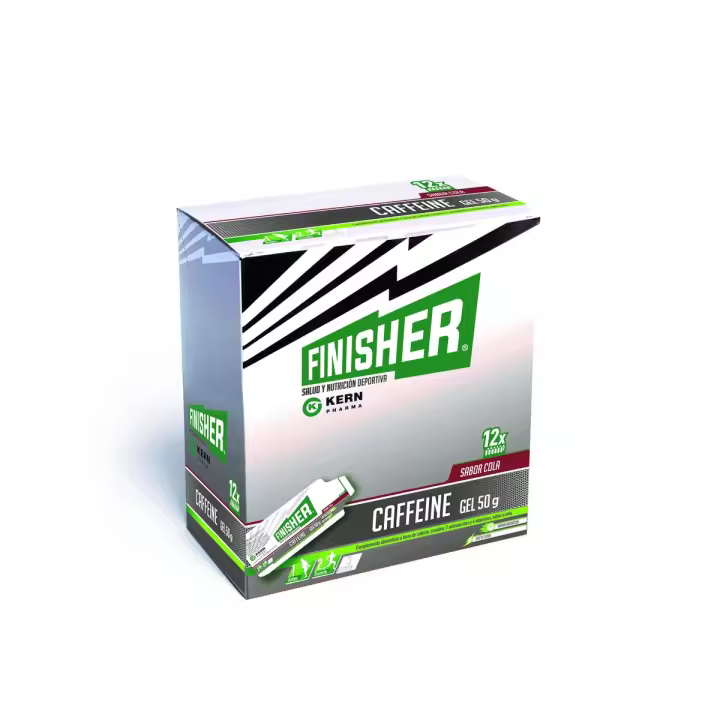 Finisher Caffeine 50g 12 geles - 1