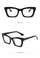 Gafas Antiglareante Retro Para Mujer Coloridas Protección Contra La Luz Azul Estilo Clásico Rectangular Material De Lente Y Marco Plástico - details 7