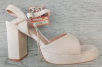 Mandarina 701 sandalia vestir tacon y plataforma - details 0