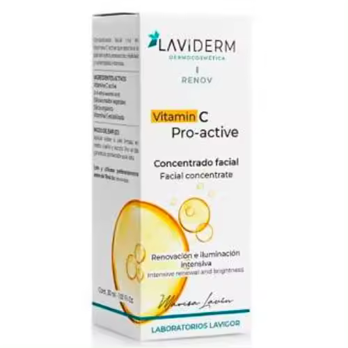 Lavigor Laviderm Vitamina C Pro-Active Facial 30Ml. - 1
