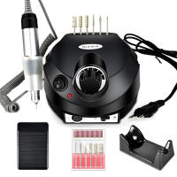 Set De Manicura Eléctrica Profesional 35000RPM Máquina De Taladro Para Uñas Con Polirreparador Portátil Para Salón De Belleza - details 1