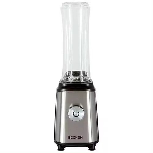 Batidora Vaso 0,6L 350W Becken BTB2692 Inox - 1