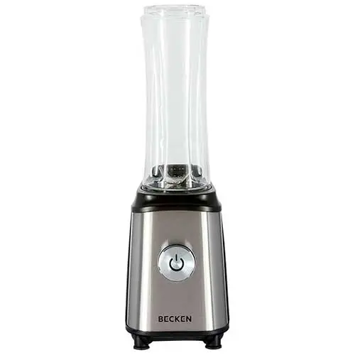 Batidora Vaso 0,6L 350W Becken BTB2692 Inox - 1