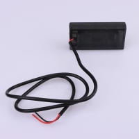 Voltímetro Digital LED Para Motocicleta Resistente Al Agua Medidor De Tensión Con Soporte Rango 12-150V Muestra De Voltaje - details 8