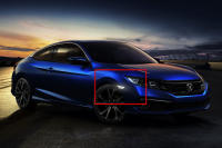 Luces Laterales LED Amarillas Y Blancas Para Honda Civic 2016-2020 Lente Negra Fumada Indicador De Lateral Repetidor De Luz - details 9