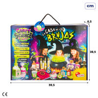Juego científico Lisciani Crazy Science para hacer pociones mágicas con accesorios. Regalos y juguetes de ciencia infantiles +7 años - details 6