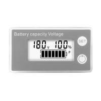Medidor De Corriente Digital LCD DC8-100V Indicador De Capacidad De Batería 12V 24V 48V 72V Voltímetro Para Células De Litio LiFePO4 Y Ácido Plomo - details 17