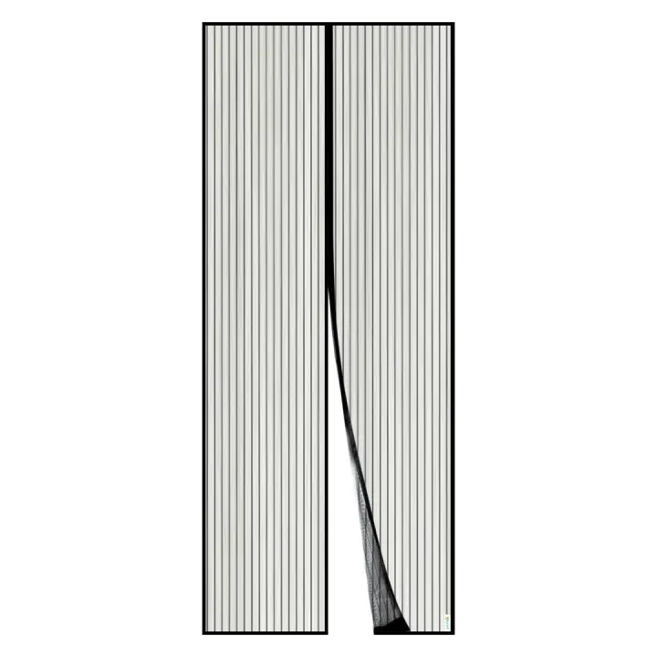 STARLEY-Mosquitera Puerta Magnetica, Adsorción Magnética Plegable Anti Mosquito Insecto Mosquitera, para Puertas de Salón Balcón Corredor - 1