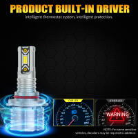 AILEO 2Pcs Luz De Faro LED 9005/HB3 18000Lm 85W 9006/HB4 CSP 6500K Blanco Para Coche Lámpara De Día Automóvil Plug&Play Universal 12V - details 4