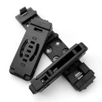 Clip De Cinturón Para Cuchillo Kydex Con Bucle Tek Lok Y Correa Holster De K Sheath Scabbard Kit Para Armas De Fuego Negro Verde Marrón - details 3