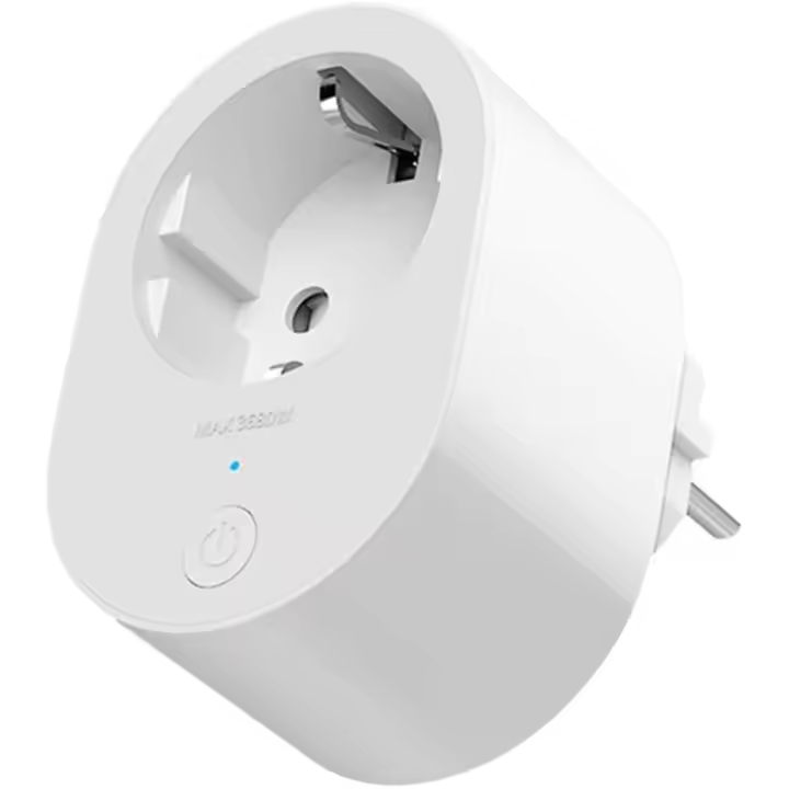 Xiaomi Smart Plug 2 - Enchufe Inteligente WiFi, Control Remoto de Dispositivos, Ahorro de Luz, Compatible con Xiaomi Home App (Android e iOS) y Google Home - BHR6868EU - 1