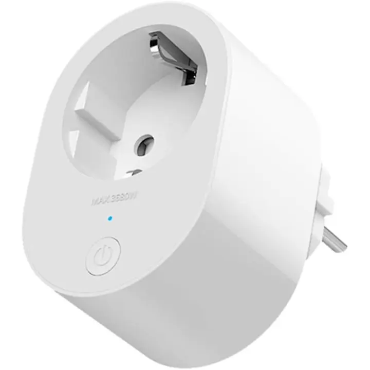 Xiaomi Smart Plug 2 - Enchufe Inteligente WiFi, Control Remoto de Dispositivos, Ahorro de Luz, Compatible con Xiaomi Home App (Android e iOS) y Google Home - BHR6868EU - 1