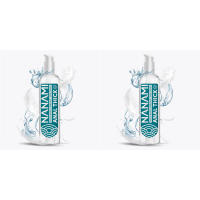 2 UNIDADES NANAMI LUBRICANTE ANAL BASE DE AGUA ALTA DENSIDAD 150 ML - details 0