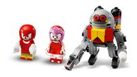 KNUCKLES Y EL SANTUARIO DE LA MASTER  EMERALD - LEGO 76998 - details 3