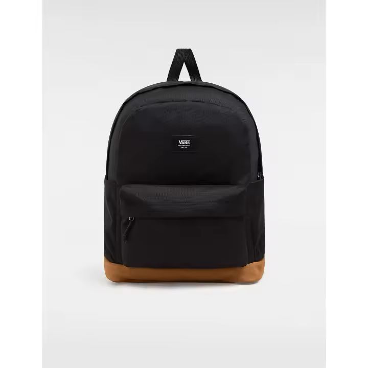 VANS MOCHILA NEGRA OLD SKOOL SPORT con Cierre de Cremallera y Logo Delantero - 1