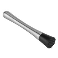 Mullidor De Cocktails De Acero Inoxidable 20cm Herramienta De Barra Para Moler Frutas Y Hierbas Para Mojitos Y Bebidas DIY - details 1