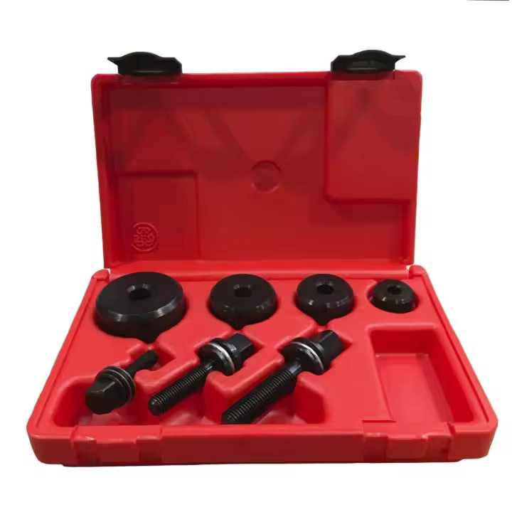 Juego Completo de 4 Perforadores + Rodamientos 18-22-25-32mm - Herramientas Manuales FORZA - 1