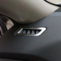 Cubierta De Ventilación De Coche Para Nissan X-Trail T32 2014-2022 Accesorios Interiores 2 Piezas Adhesivo Para Salidas De Aire Acondicionado - details 2