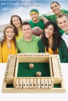 Nuevo Juego De Dados De Madera Para 4 Jugadores Juego De Tablero Para Interacción Padres-Hijos Entretenimiento Familiar - details 0