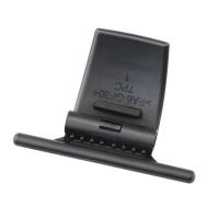 Gancho De Visera Para Coche Accesorio De Cortina De Sol Auto Tamaño 5.5cmx4cmx0.5cm Compatible Con Audi A6 C7 - details 4