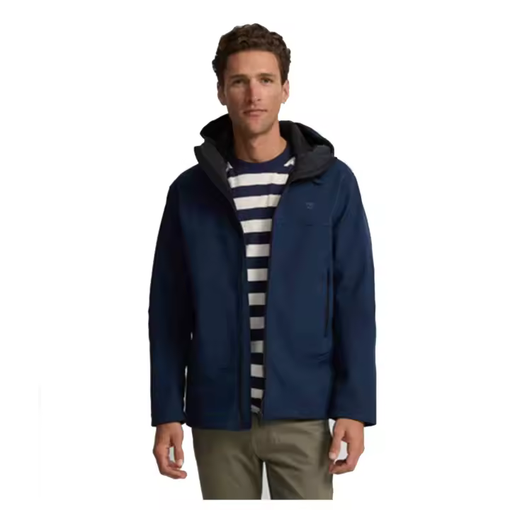 Silbon jacket windbreaker hood jacket - 1