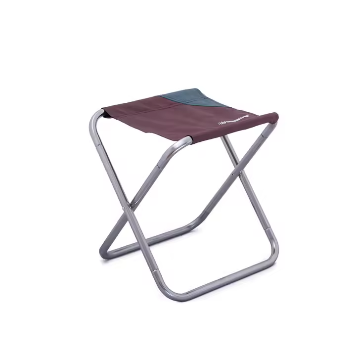 Mini Silla Plegable Portátil con Bolsa Taburete Plegable Compto de Aluminio Ultraligero con Bolsa de Transporte para Jardín, Playa, Pesca, Senderismo, Camping, Viajes de Picnic SSITO - 1