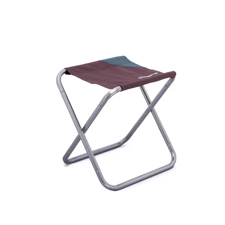Mini Silla Plegable Portátil con Bolsa Taburete Plegable Compto de Aluminio Ultraligero con Bolsa de Transporte para Jardín, Playa, Pesca, Senderismo, Camping, Viajes de Picnic SSITO - 1