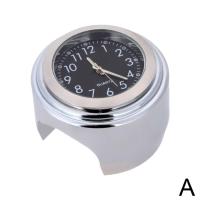 Reloj De Manillar Para Motocicleta Con Termómetro Reloj De Cuarzo Estilo De Motocicleta Montaje En Manillar Accesorios Para Motocicletas - details 2
