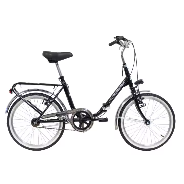 Vitalgym Bicicleta de Paseo Plegable 20" Srcrapper Dolcevita Negro - 1