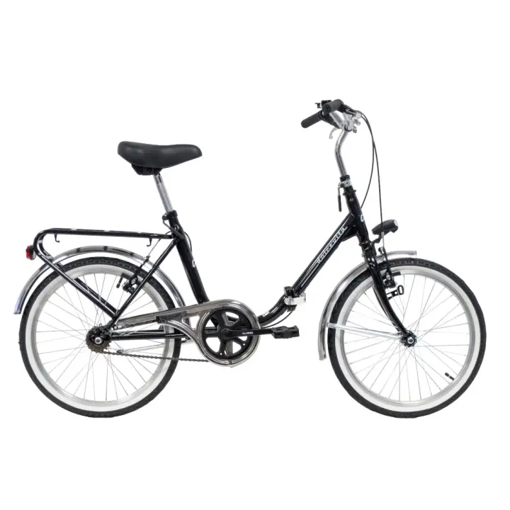 Vitalgym Bicicleta de Paseo Plegable 20" Srcrapper Dolcevita Negro - 1