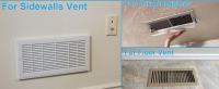 Deflector De Ventilador Magnético Ajustable Para Hogar Cubiertas De Ventilador Para Registros De Piso/Techo/Calefacción/Muebles Bajo - details 1