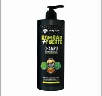 PACK PROMOCION BOMBAR FUERTE,INCREMENTA LA DENSIDAD DEL CABELLO ESTIMULA EL CRECIMIENTO Y FORTALECE LA FIBRA ,CHAMPU 1000 ML , MASCARILLA 1000 ML, TONICO 100 ML. - details 1