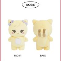 Nueva Muñeca De Peluche Kpop 20cm BornPink BlackPink JISOO JENNIE ROSE LISA Cojín De Relleno De Algodón PP Para Fans Regalos - details 0