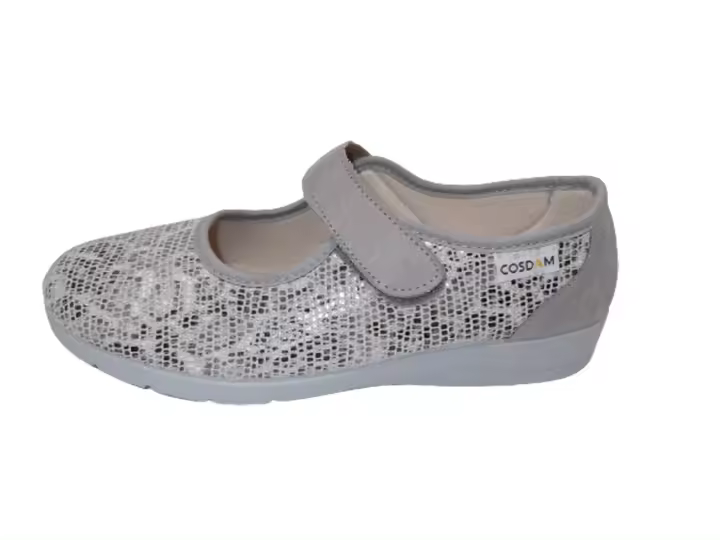 Zapato de Calle/Mujer/Cosdam/Apto Plantilla Ortopédica/Plantilla Extraíble/Empeine: Textil/Suela: Goma/Muy Suaves - 1