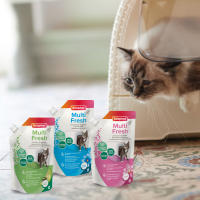 Beaphar Multifresh Neutralizador De Olores Para Gatos - Añadido a la arena sanitaria, olor a fresco todo el día - Bolsa de 400 gramos - details 6