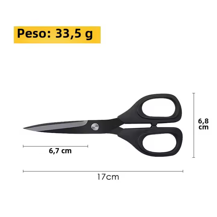 Tijeras De Costura Profesionales Tijeras De Hilo Cortador De Acero Inoxidable Para Tailor Herramientas De Costura Y Artesanía - 1