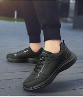 Zapatos De Caminar Para Hombre 2024 Transpirables Y Ligeros Antideslizantes Zapatillas De Correr Casual Para Exterior - details 6