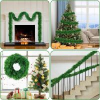 Corona De Hiedra Artificial De 5 Metros Vine De Planta Para Decoración De Casas Bodas Navidad Jardín Exterior Fiesta DIY - details 3