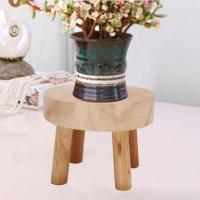 Nueva Tabla De Plantas De Madera Soporte Para Maceta Base De Flor Estilo De Jardín Display De Flores Y Hierbas - details 5