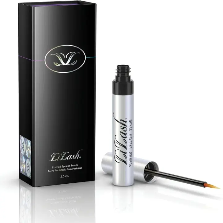 Lilash Purified Eyelash Serum - Cibelesthetic Tratamiento para Pestañas Más Largas y Gruesas + Mascarilla Gratis - 1