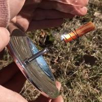 Encendedor Solar Portátil Para Camping Y Senderismo Estarter De Fuego Sin Fósforos Tamaño M Para Equipaje Ideal Servicio Mejorado - details 4
