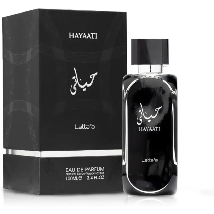 🌟 Hayaati by Lattafa – Perfume Arabe 100% Original para Hombres | Elegancia Oriental en Cada Gota – Eau de Parfum 100ML 🌟 - 1