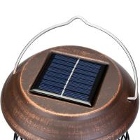 Lámpara Solar Antisúquilo Con Manija Portátil Para Exteriores LED Atracción Para Mosquitos Cazadora De Insectos Para Habitación Y Hogar - details 3