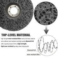 Discos De Poli Para Molienda Y Pulido 1Pcs 100/115/125mm Abrasivos Para Eliminación De Pintura Y Rusticidad Para Amoladora Angular - details 4