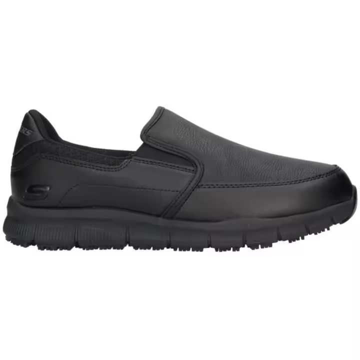 Zapatillas marca Skechers modelo 77236Ecblk para unisex en color negro - 1